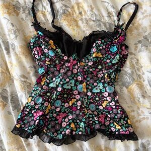 Victoria’s Secret flash sale lingerie corset top sexy medium m bralette bra